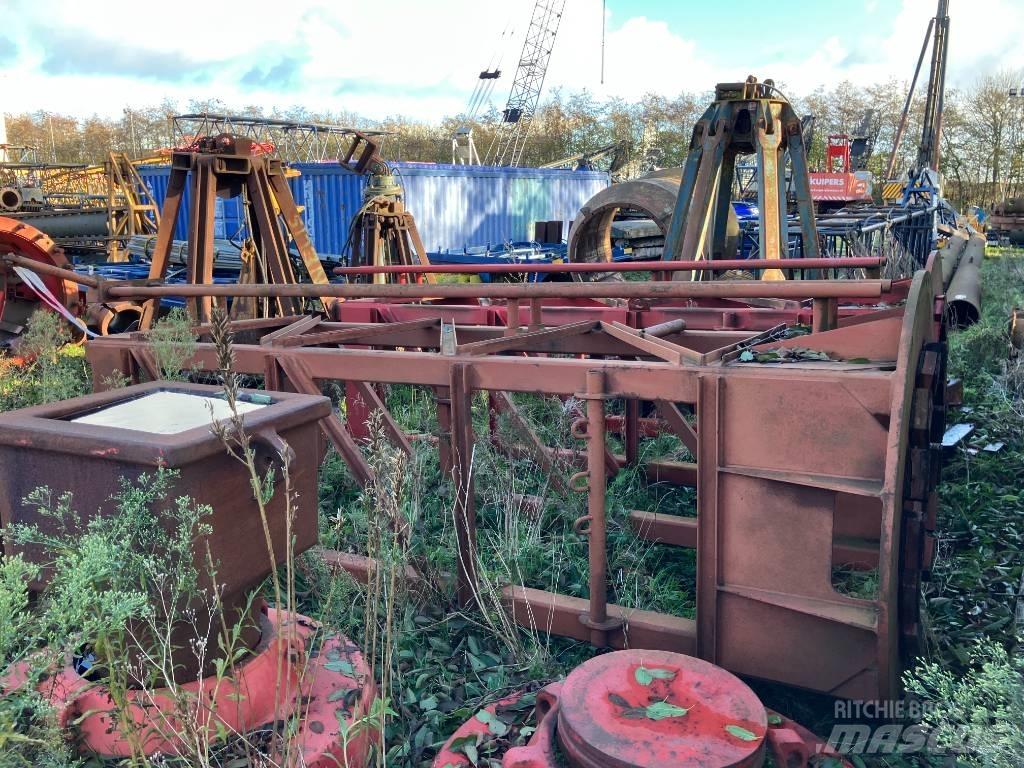 Delmag D62/D100 Εξαρτήματα και ανταλλακτικά εξοπλισμού διατρήσεων