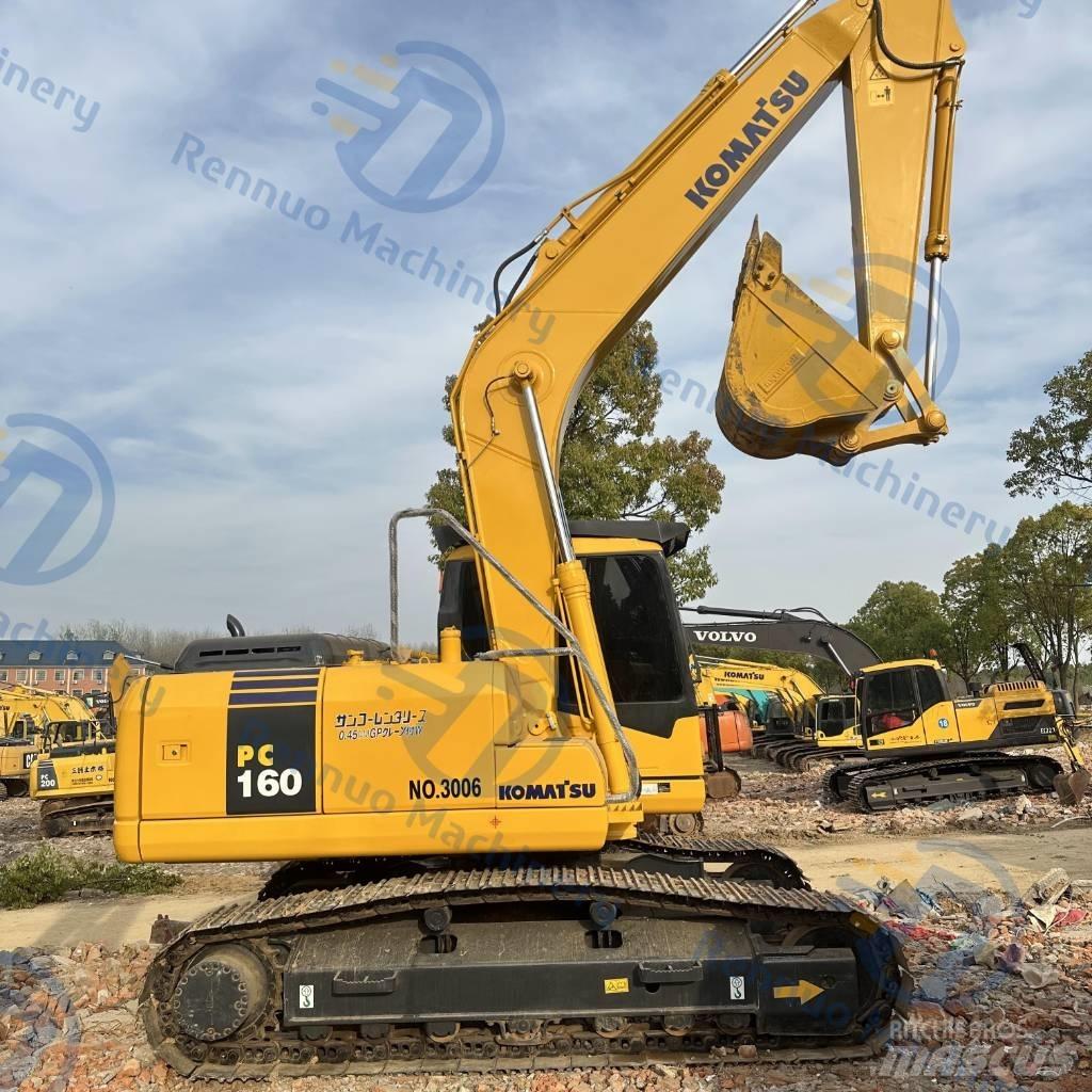 Komatsu PC 160 Εκσκαφείς με ερπύστριες