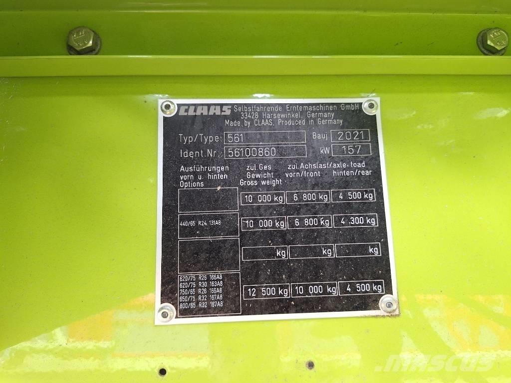 CLAAS Avero 240 Θεριζοαλωνιστικές μηχανές
