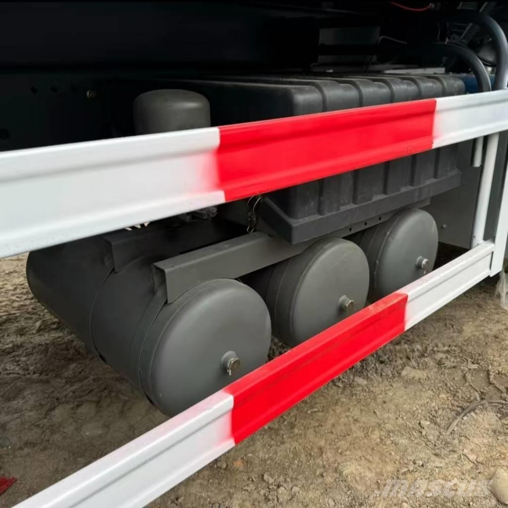 Howo 400 6x4 Φορτηγά Ανατροπή