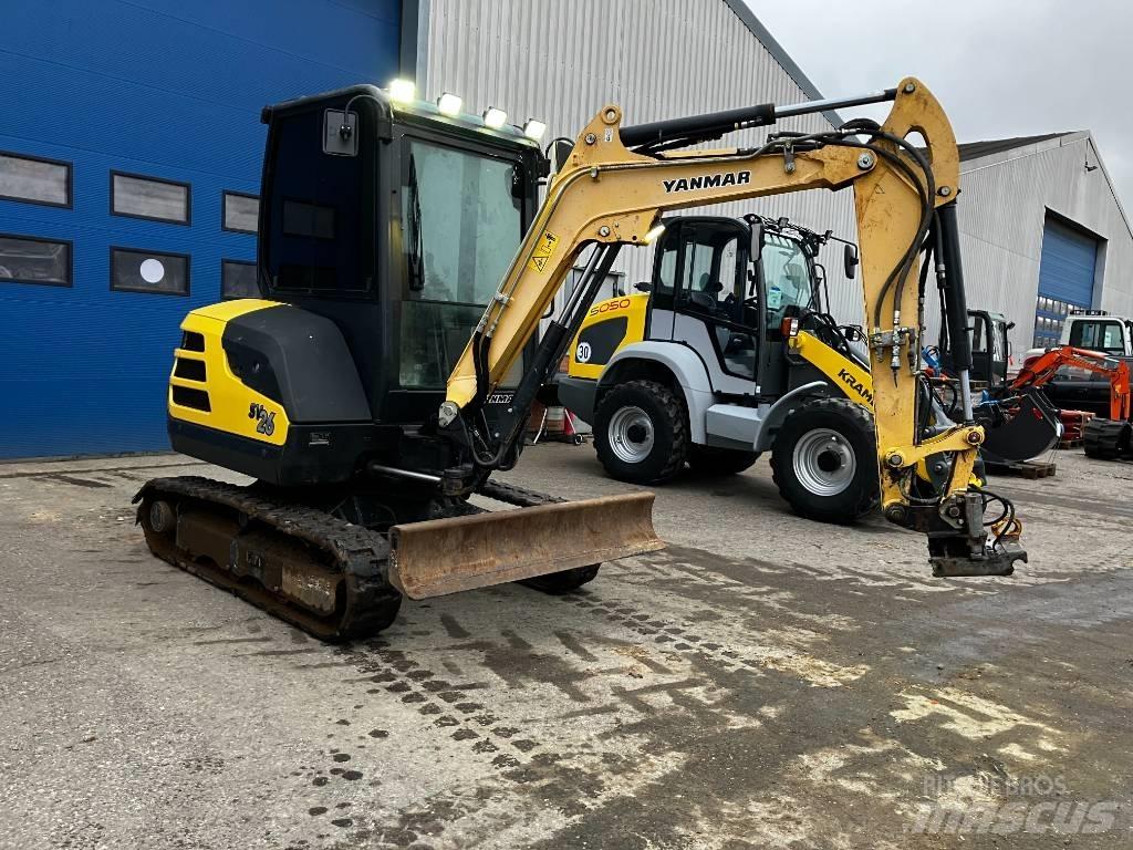 Yanmar SV 26 Εκσκαφάκι (διαβολάκι) < 7t