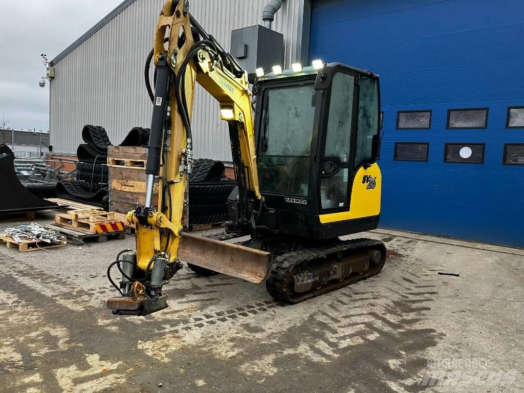 Yanmar SV 26 Εκσκαφάκι (διαβολάκι) < 7t