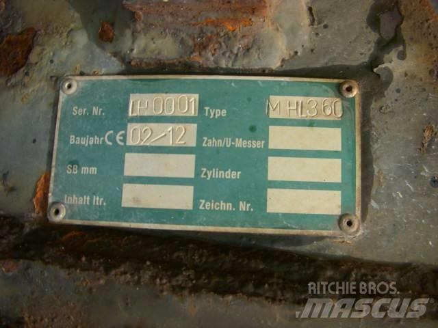 Fuchs (244) MHL 360 Άλλα εξαρτήματα