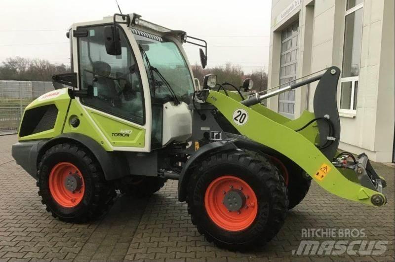 CLAAS TORION 530 Φορτωτές με λάστιχα (Τροχοφόροι)
