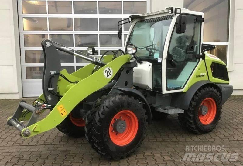 CLAAS TORION 530 Φορτωτές με λάστιχα (Τροχοφόροι)