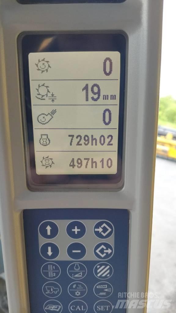 New Holland TC 5070 Θεριζοαλωνιστικές μηχανές