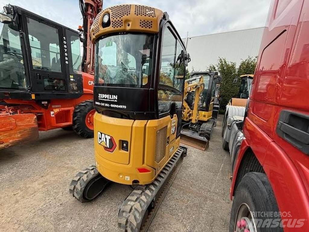 CAT 302-05 Εκσκαφάκι (διαβολάκι) < 7t