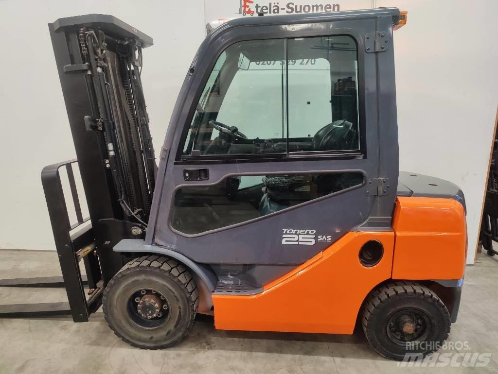 Toyota 02-8 FDF25 Πετρελαιοκίνητα Κλαρκ