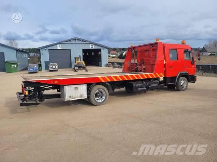 MAN 8.163 Οχήματα περισυλλογής