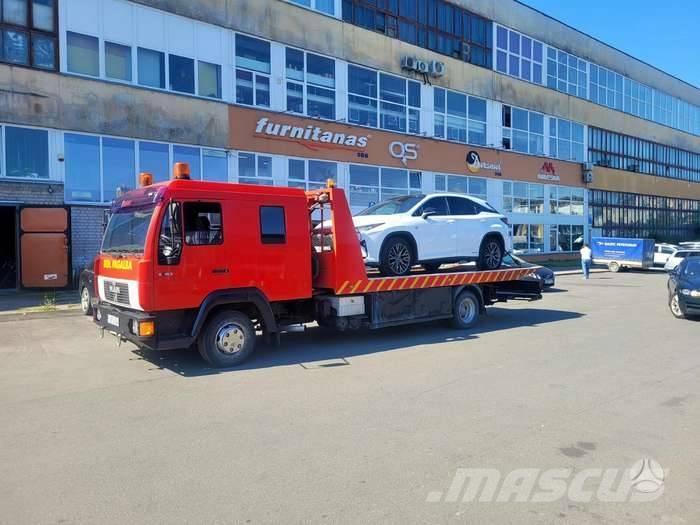 MAN 8.163 Οχήματα περισυλλογής