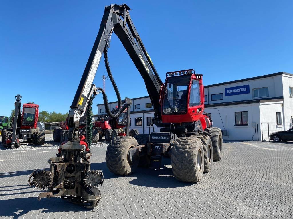 Komatsu 911 Θεριζοαλωνιστικές μηχανές