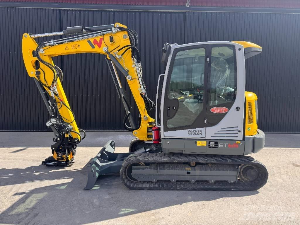 Wacker Neuson ET 65 Εκσκαφείς με ερπύστριες