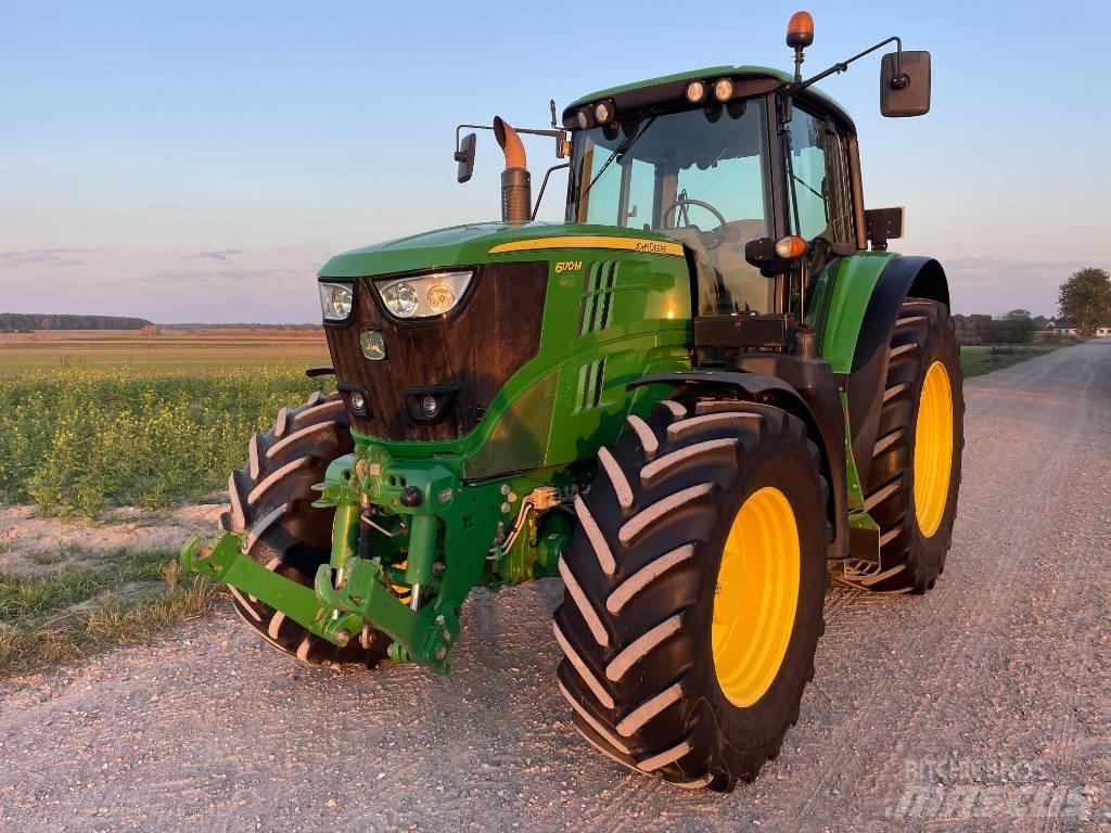 John Deere 6170 M Τρακτέρ