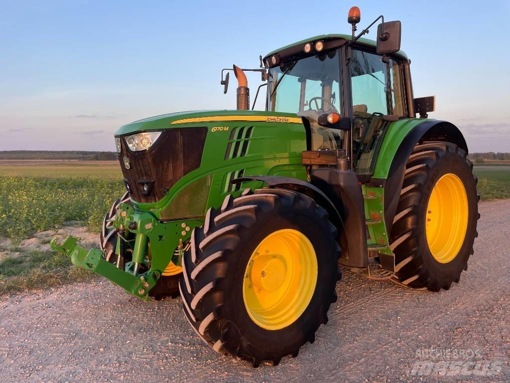 John Deere 6170 M Τρακτέρ