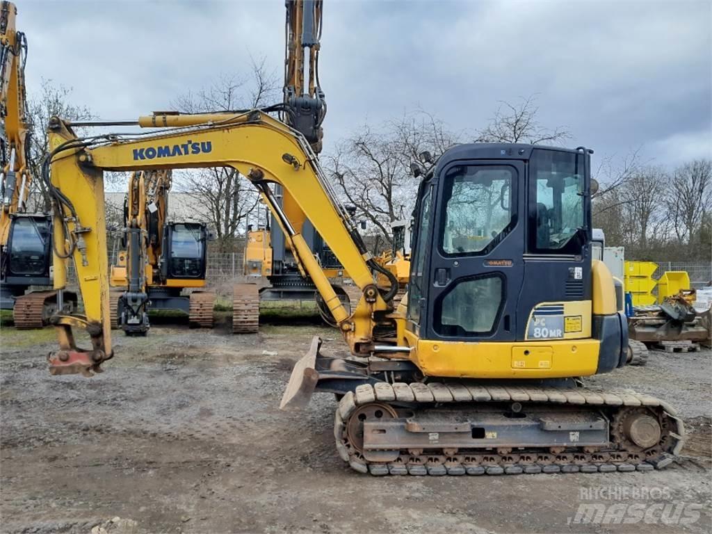 Komatsu PC80 Εκσκαφάκι (διαβολάκι) < 7t