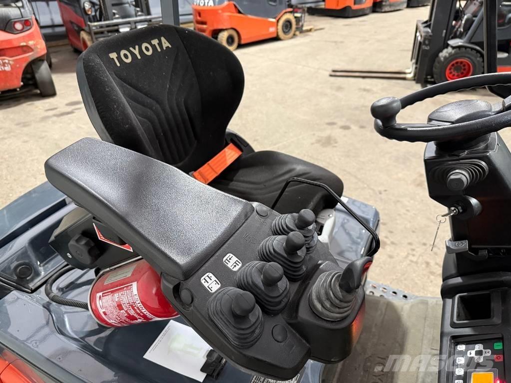 Toyota 8 FBEK 16 T Ηλεκτρικά περονοφόρα ανυψωτικά κλαρκ