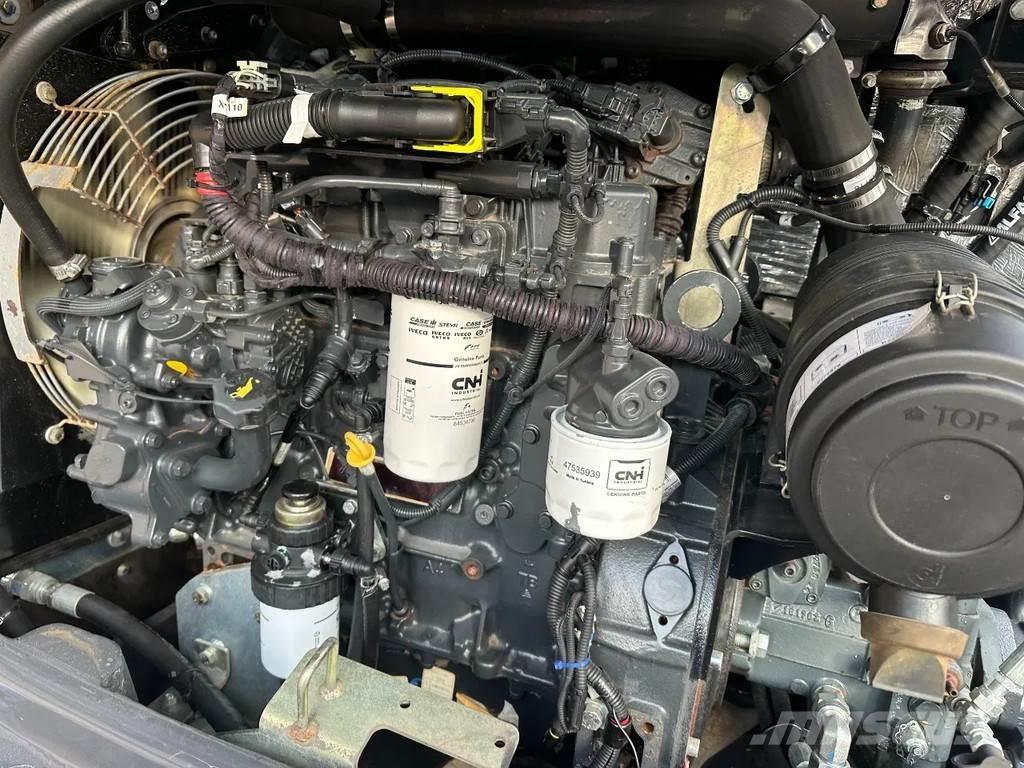 CASE 21F Φορτωτές με λάστιχα (Τροχοφόροι)