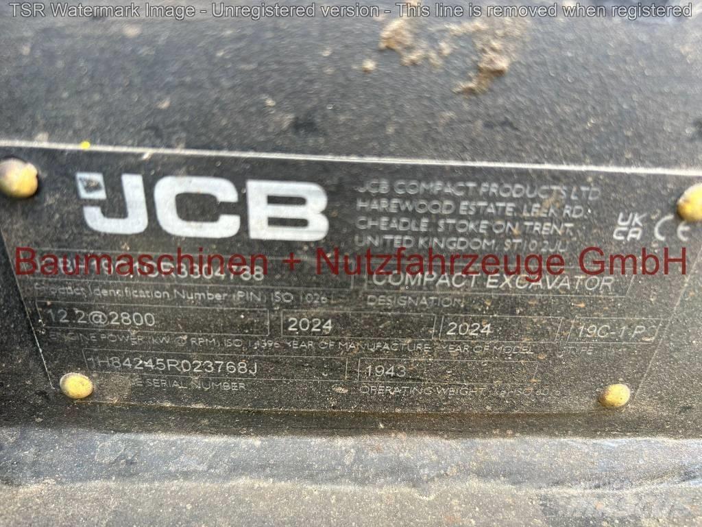JCB 19C -Demo- Εκσκαφάκι (διαβολάκι) < 7t
