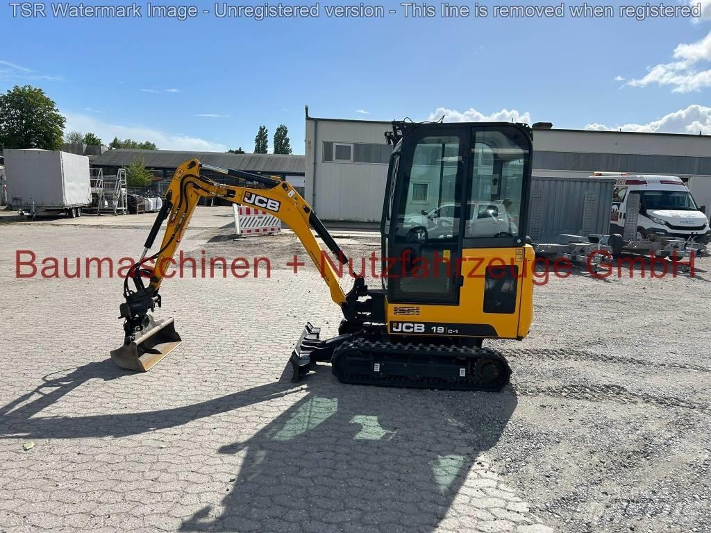 JCB 19C -Demo- Εκσκαφάκι (διαβολάκι) < 7t