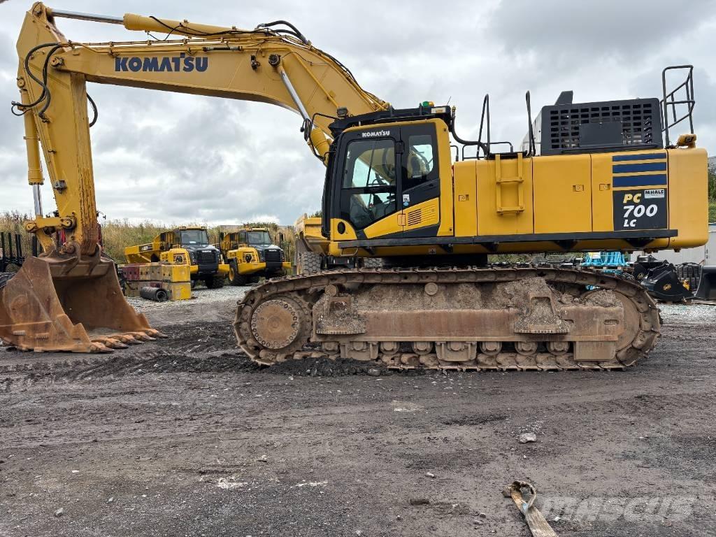 Komatsu PC700LC-11 Εκσκαφείς με ερπύστριες