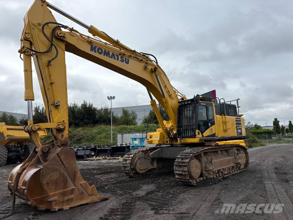 Komatsu PC700LC-11 Εκσκαφείς με ερπύστριες
