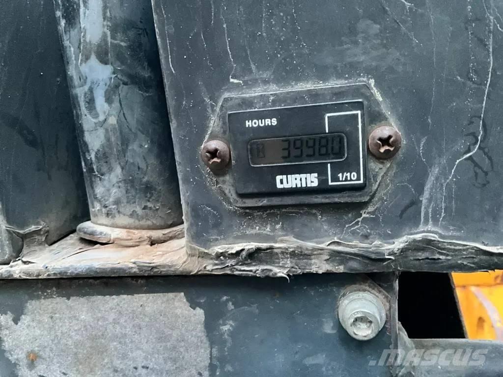 Terex PS 5000 Σπαστό Dump Truck ADT