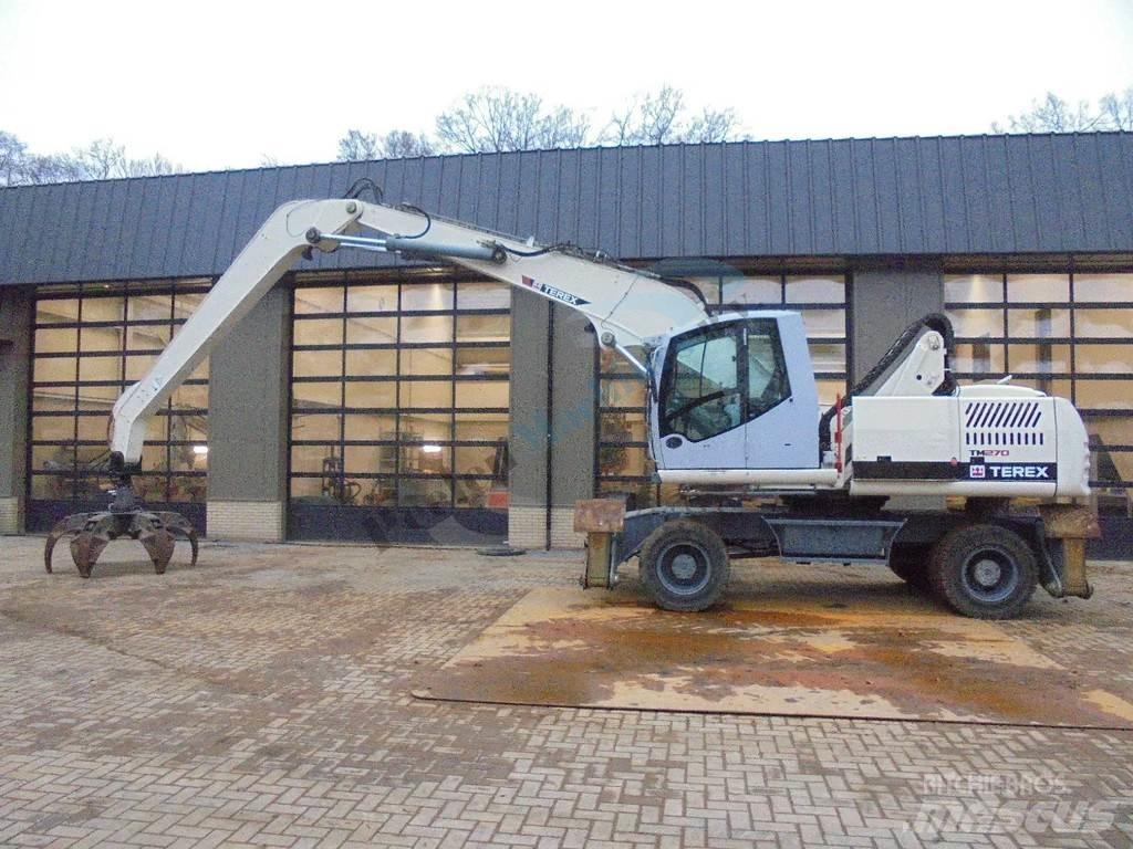 Terex TM 270 Βιομηχανικά μηχανήματα διαχείρισης αποβλήτων