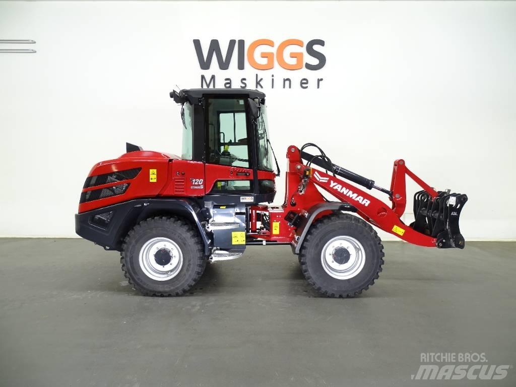 Yanmar V 120-5 Φορτωτές με λάστιχα (Τροχοφόροι)