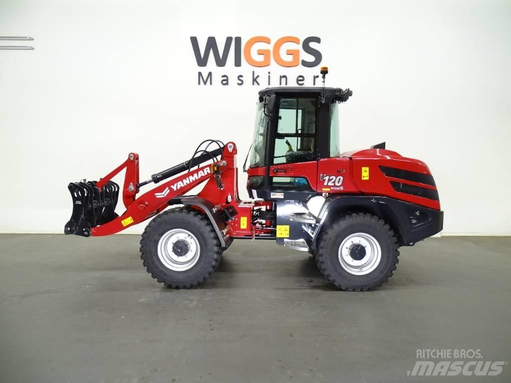 Yanmar V 120-5 Φορτωτές με λάστιχα (Τροχοφόροι)
