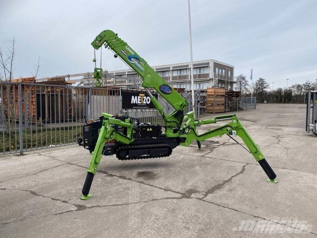 Unic URW 295 Γερανοί παντός εδάφους