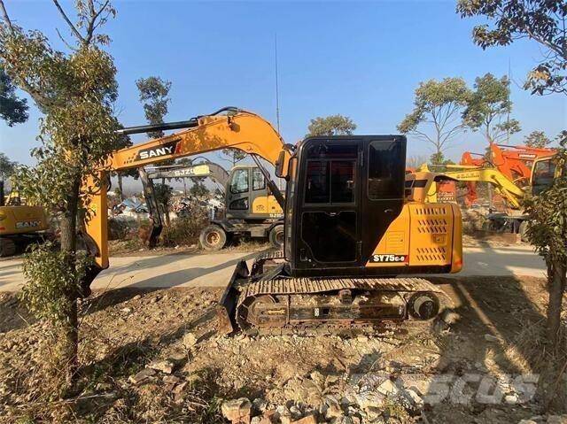 Sany SY75C Εκσκαφείς με ερπύστριες