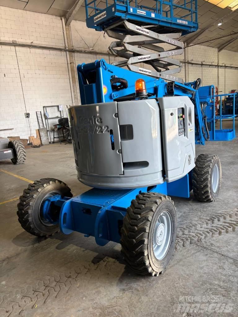 Genie Z 34/22 RT Ανυψωτήρες με αρθρωτό βραχίονα
