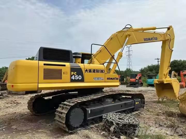 Komatsu PC 450 Εκσκαφείς με ερπύστριες