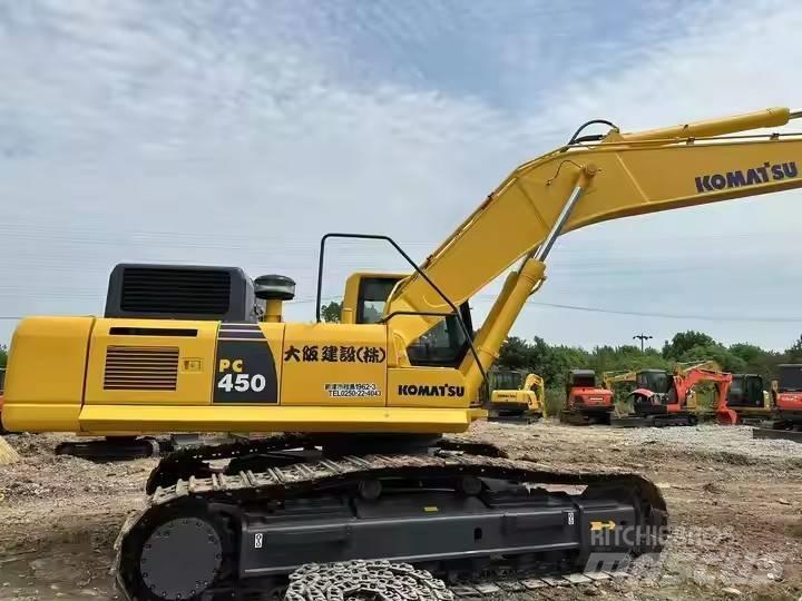 Komatsu PC 450 Εκσκαφείς με ερπύστριες