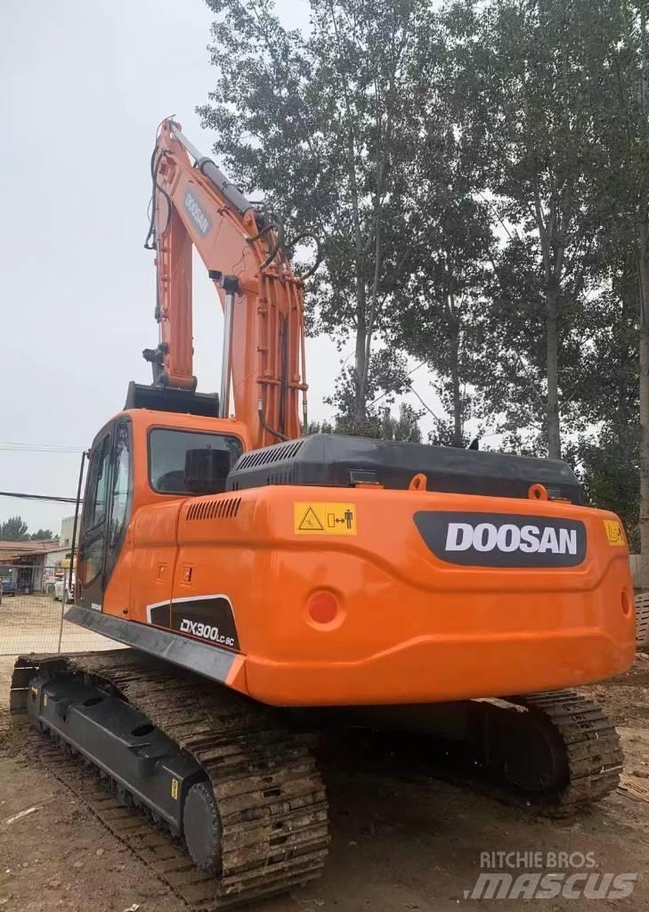 Doosan DX300LC-9C Εκσκαφείς με ερπύστριες
