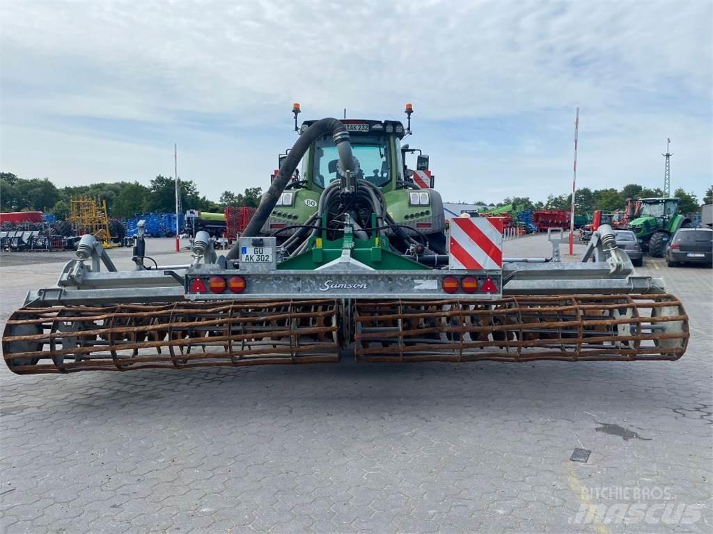 Samson SD 600 Δισκοσβάρνες