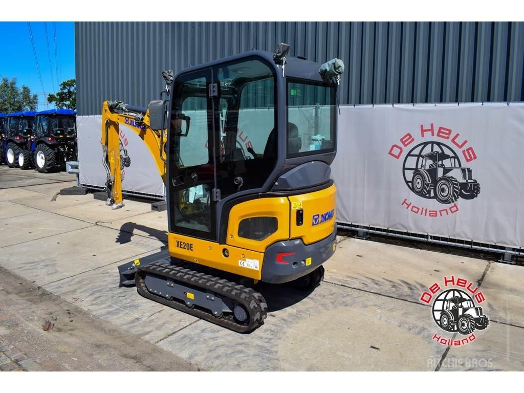 XCMG XE20E Ειδικοί εκσκαφείς