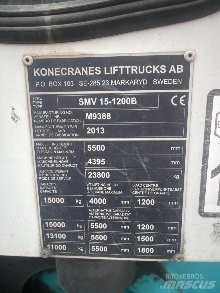 SMV 15-1200B Πετρελαιοκίνητα Κλαρκ