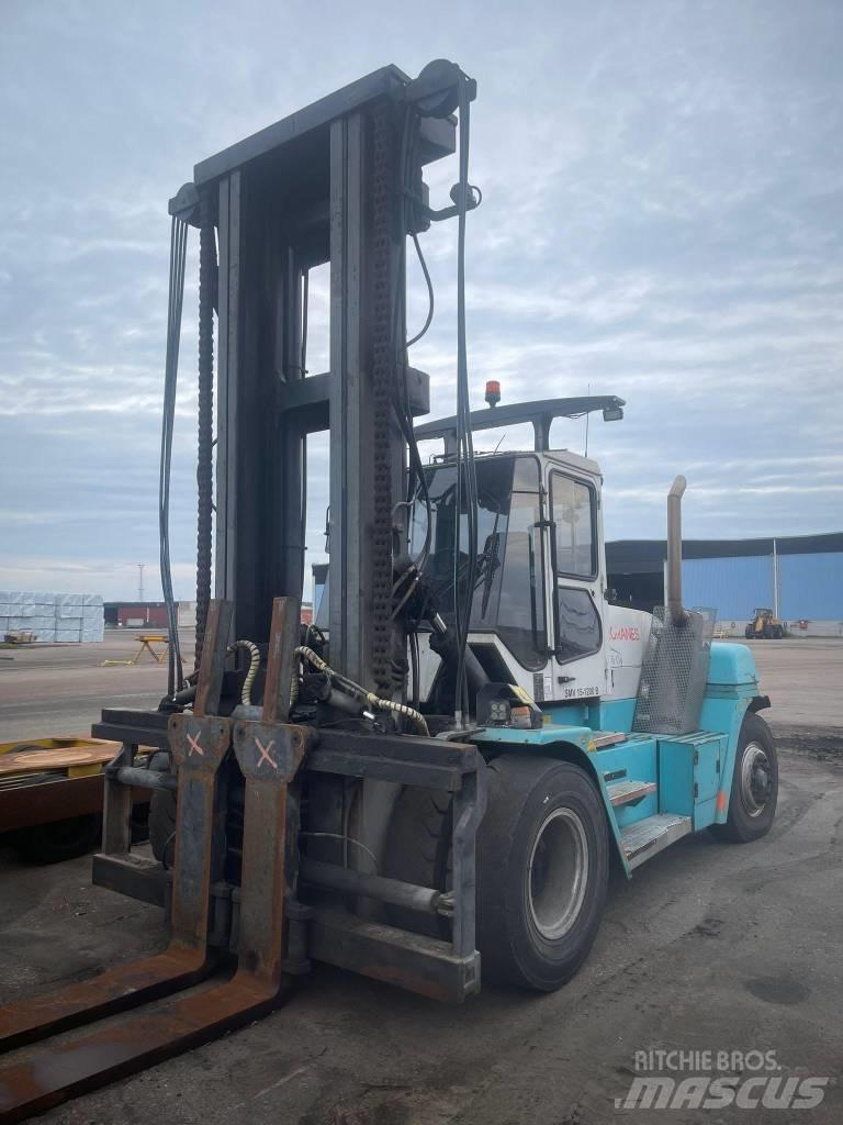 SMV 15-1200B Πετρελαιοκίνητα Κλαρκ