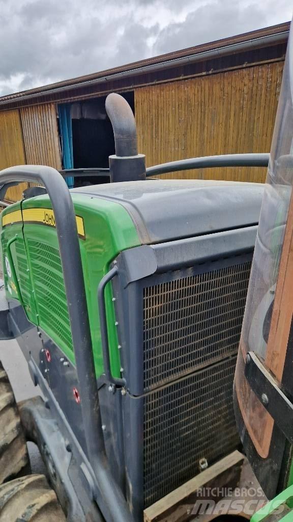 John Deere 1270 G Θεριζοαλωνιστικές μηχανές