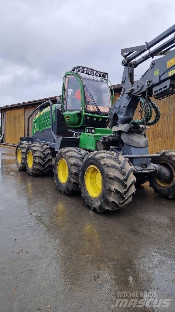 John Deere 1270 G Θεριζοαλωνιστικές μηχανές
