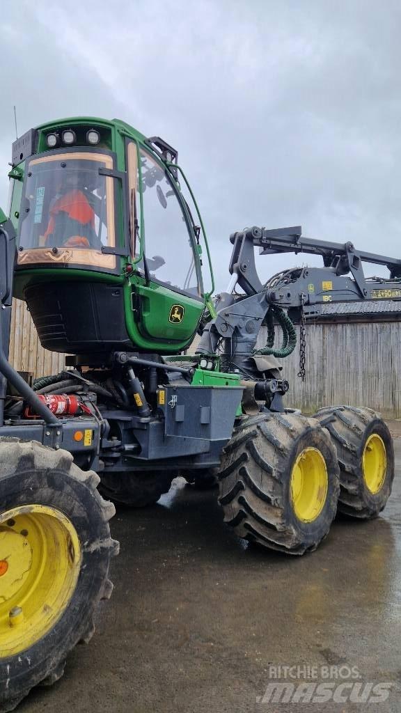 John Deere 1270 G Θεριζοαλωνιστικές μηχανές
