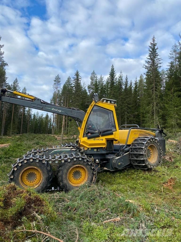 Eco Log 590 E Θεριζοαλωνιστικές μηχανές