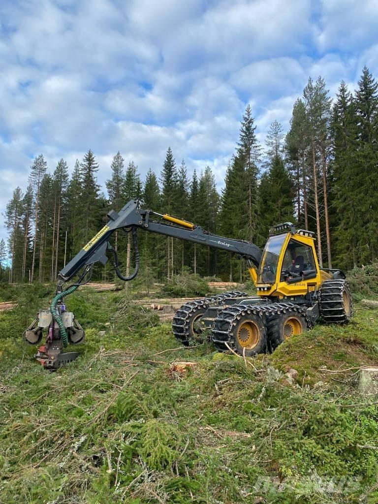 Eco Log 590 E Θεριζοαλωνιστικές μηχανές