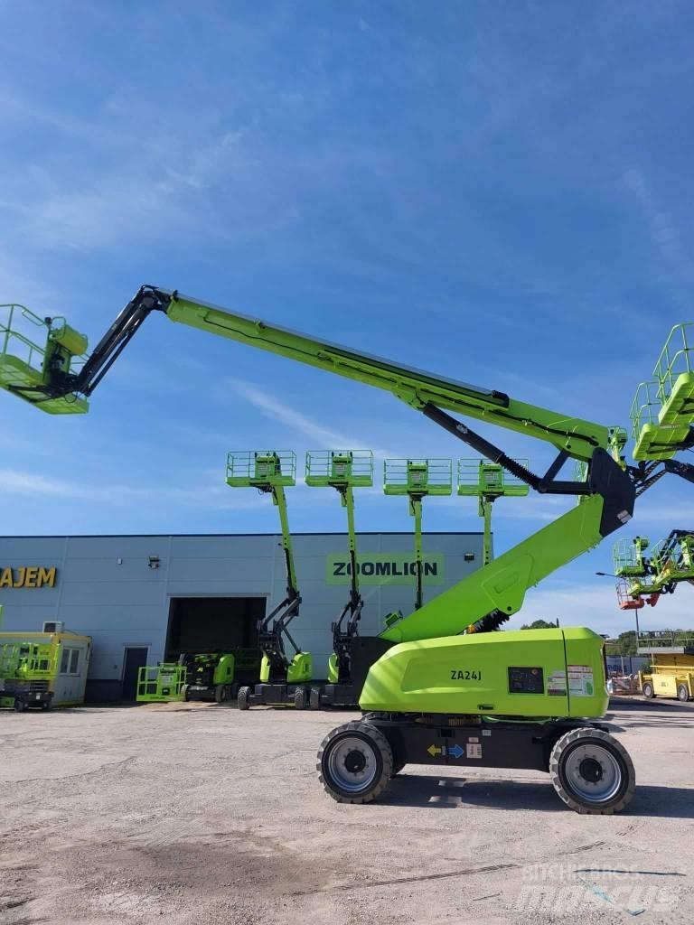 Zoomlion ZA24J Ανυψωτήρες με αρθρωτό βραχίονα
