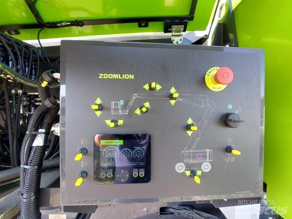 Zoomlion ZA24J Ανυψωτήρες με αρθρωτό βραχίονα