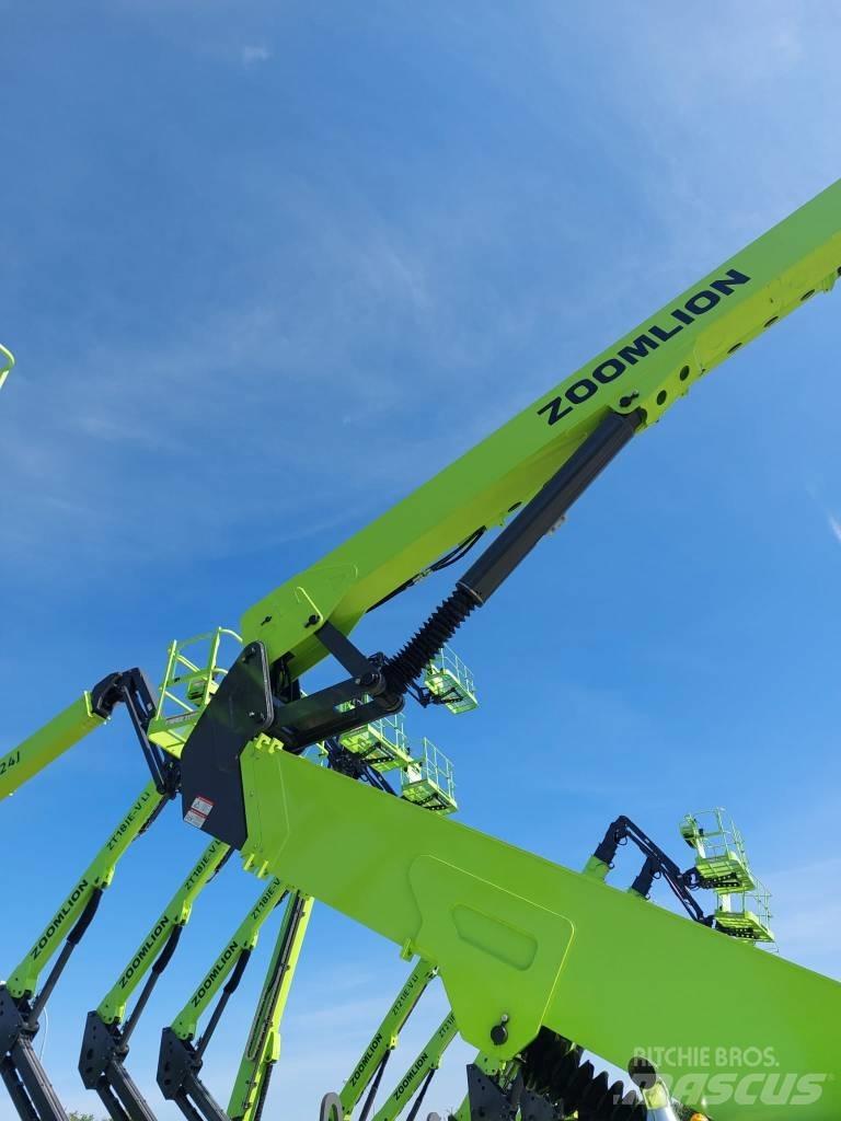 Zoomlion ZA24J Ανυψωτήρες με αρθρωτό βραχίονα