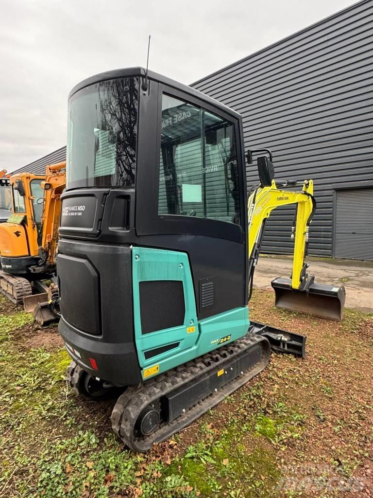 Ammann AMX24 Εκσκαφάκι (διαβολάκι) < 7t