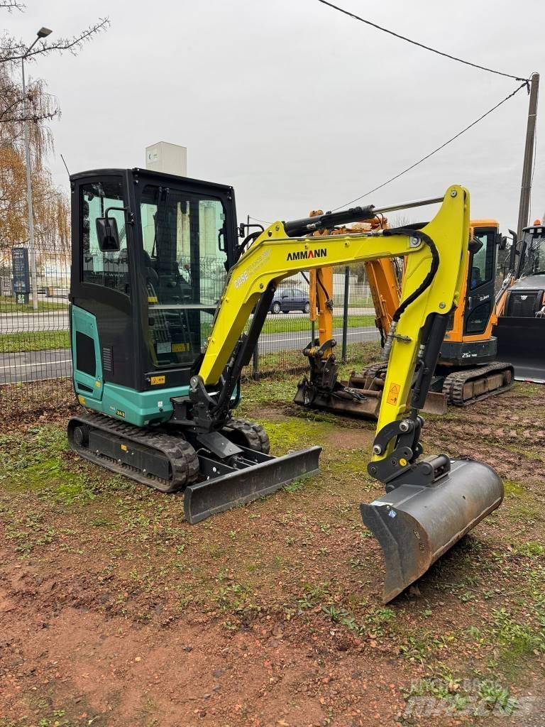 Ammann AMX24 Εκσκαφάκι (διαβολάκι) < 7t