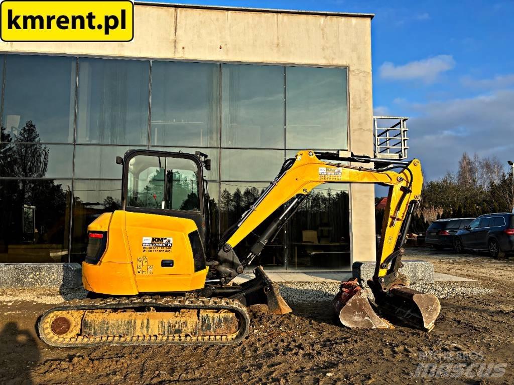 JCB 55 Z-1 Εκσκαφάκι (διαβολάκι) < 7t